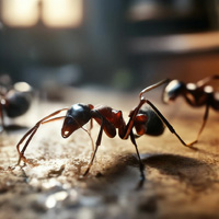 Уничтожение муравьев в Биробиджане
